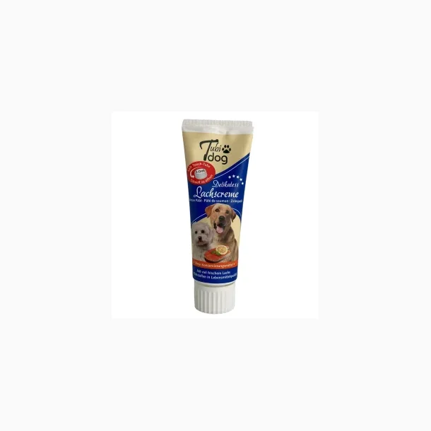 Tube med laksecreme - 75g