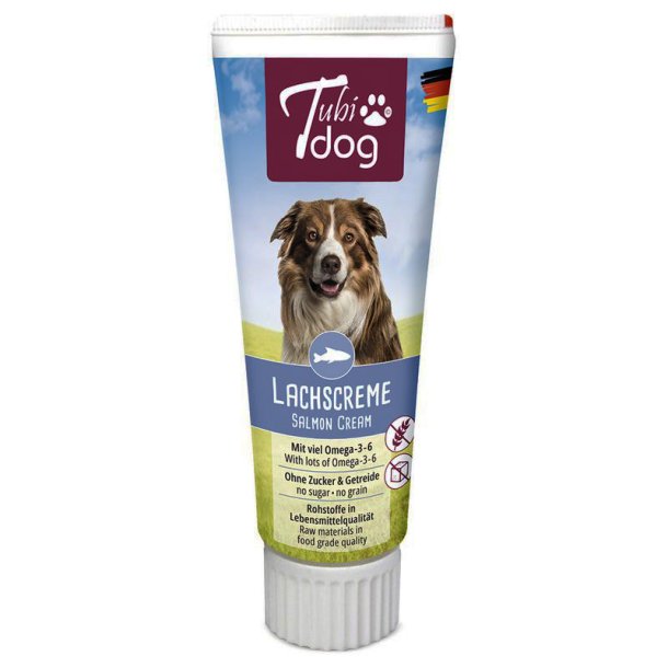 Tubidog med lakse creme tube -75g