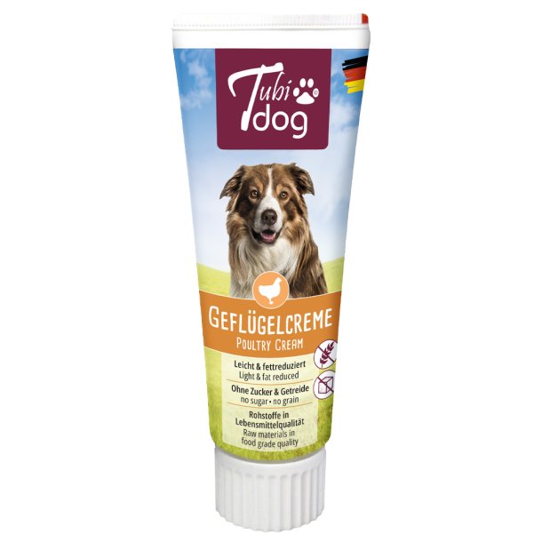 Tubidog med kylling creme tube -75g