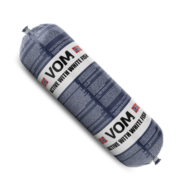 VOM Active m/hvis fisk p�lse 500gr.