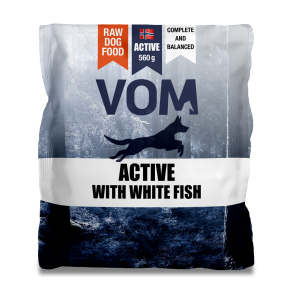 VOM Active m/hvis fisk k�dboller 560gr.