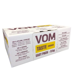 VOM Taste chicken (kylling) easy pack 9 kg