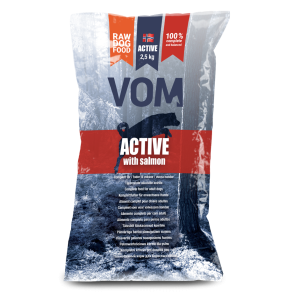 VOM Active m/laks k�dboller 2,5 kg