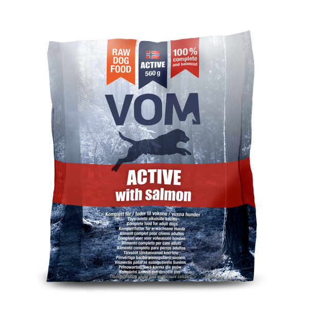 VOM Active m/laks k�dboller 560gr.