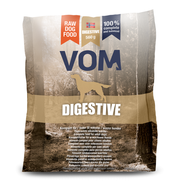 VOM digestive k�dboller 560 gr