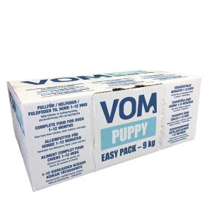 VOM puppy easy pack 9 kg