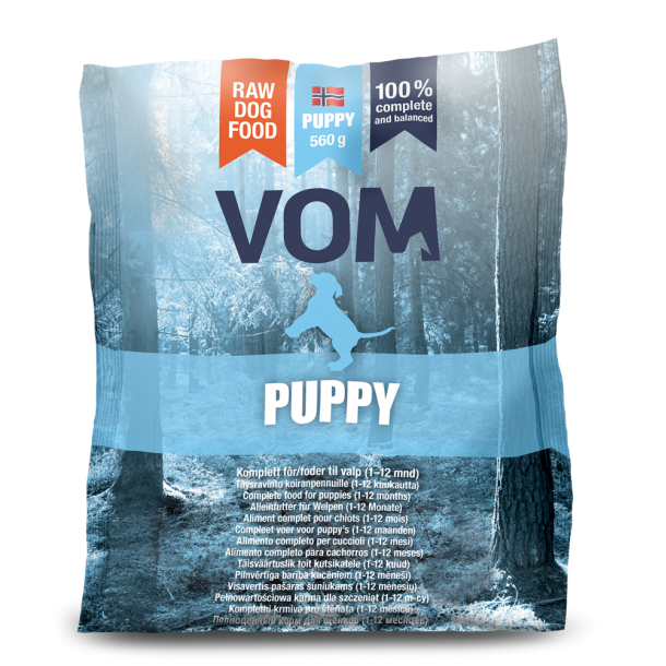 VOM puppy k�dboller 560 gr