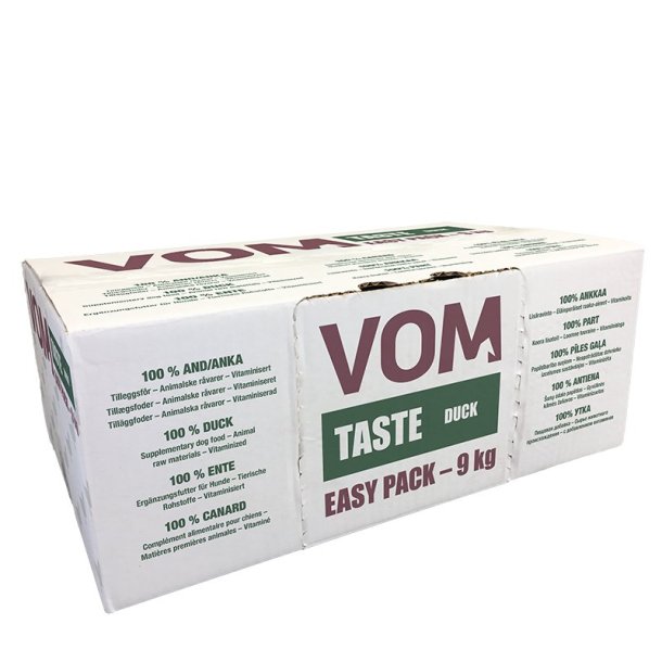VOM Taste duck (and) easy pack 9 kg