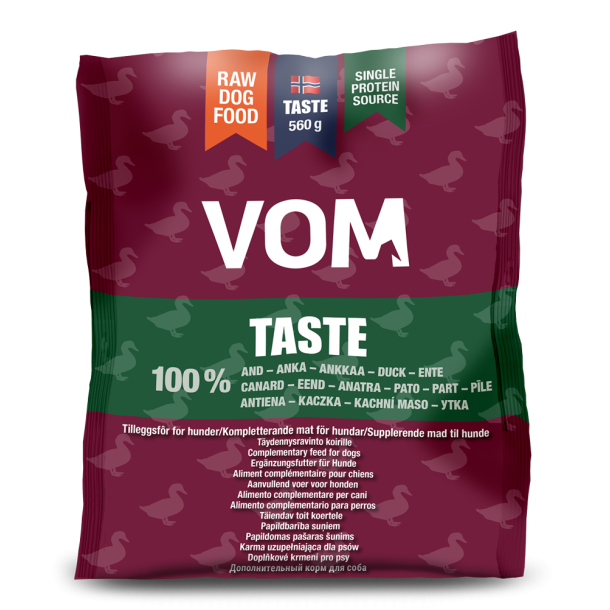 VOM Taste duck (and) k�dboller 560gr