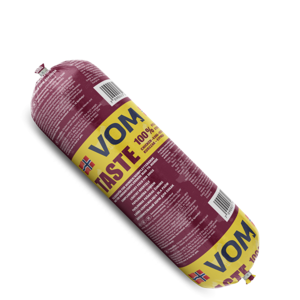 VOM Taste chicken (kylling) p�lse 500gr