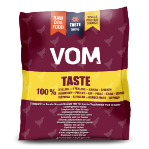 VOM Taste chicken (kylling) k�dboller 560gr
