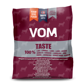 VOM Taste lamm (lam) k�dboller 560gr
