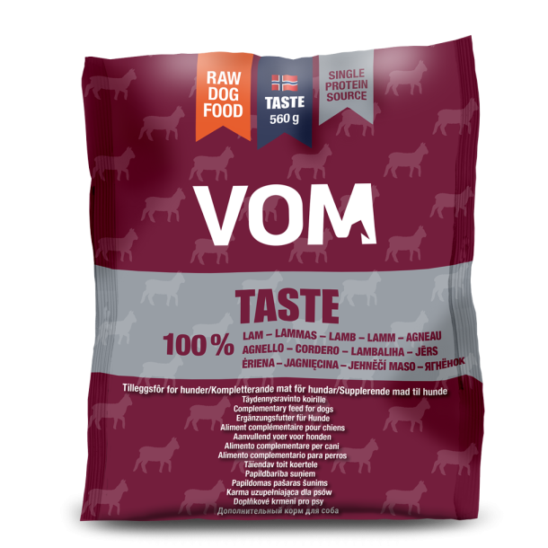 VOM Taste lamm (lam) k�dboller 560gr