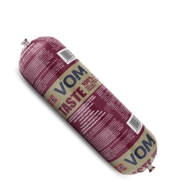 VOM Taste beef (okse) p�lse 500gr