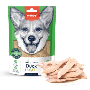 Wanpy Dog Freeze Dried Duck Breast - 40g