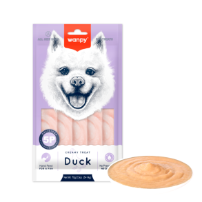 Wanpy Dog Creamy Lickable Duck 70g (5x14g)