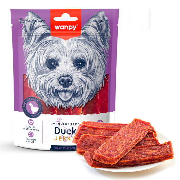 Wanpy Dog Duck Jerky - 100g
