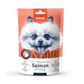 Wanpy Dog Salmon Sticks - 100g