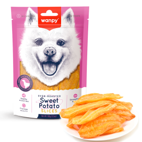 Wanpy Dog Sweet Potato Slice - 100g