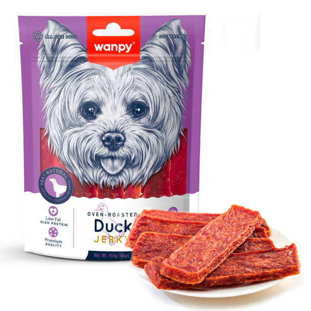 Wanpy Duck Jerky - 100g