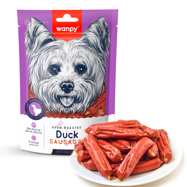 Wanpy Duck Sausages - 100g