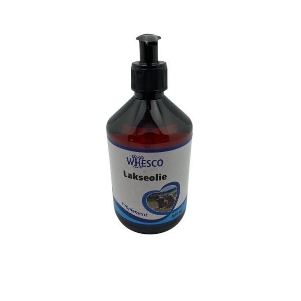 Whesco Lakseolie - 500ml