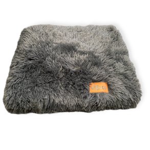 Whesco Langh�ret Plys pude - gr� - str. M