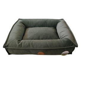 Whesco Luksus Hundeseng - gr�n - str. M