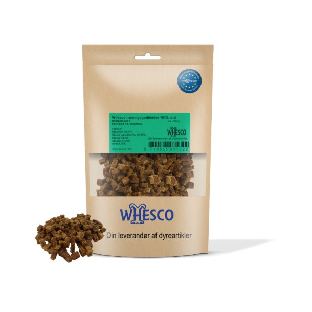 Whesco Trningsgodbidder And - 100g