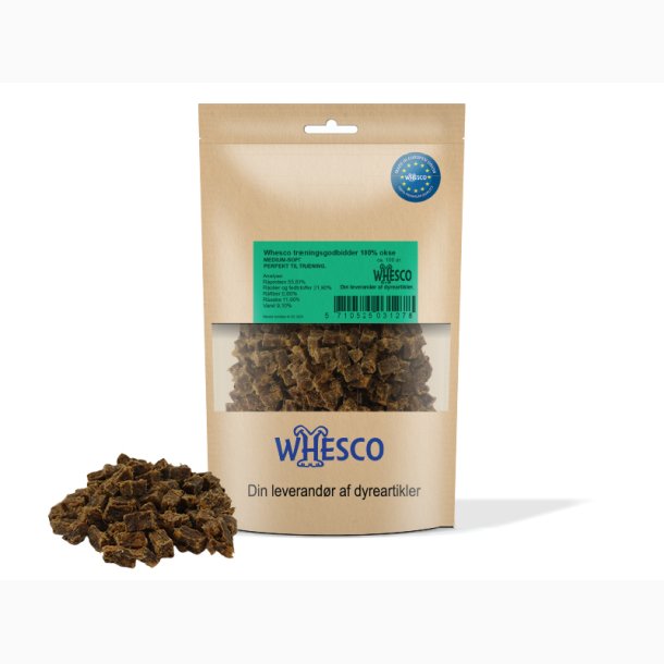 Whesco Trningsgodbidder Okse - 100g