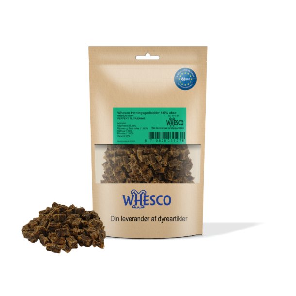 Whesco Trningsgodbidder Okse - 100g