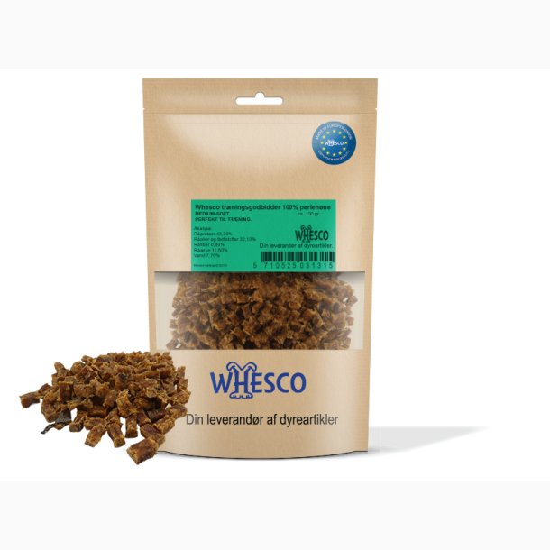 Whesco Trningsgodbidder Perlehne - 100g