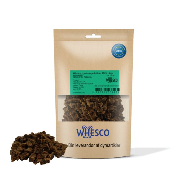 Whesco Trningsgodbidder Rdyr - 100g