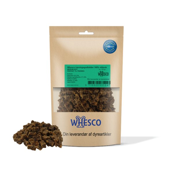 Whesco Trningsgodbidder Vildsvin - 100g