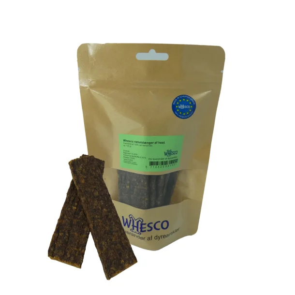 Whesco Naturst�nger hest -120g