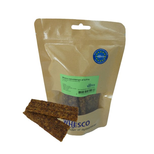 Whesco Naturst�nger - kylling - 120g