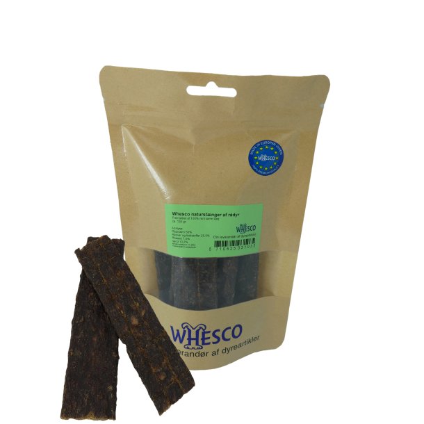 Whesco Naturst�nger - r�dyr - 120g