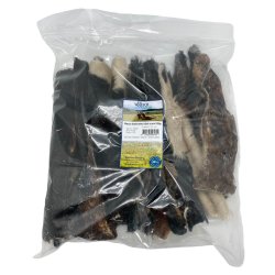 Okse hud med pels - 1 kg