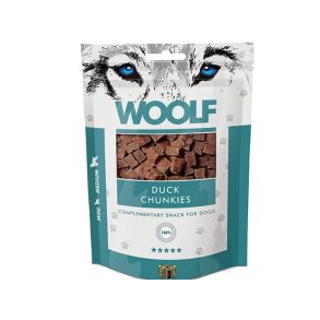 Woolf Duck Chunkies- 100g