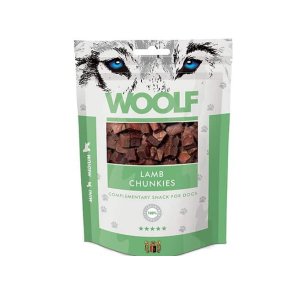 Woolf Lamb Chunkies- 100g