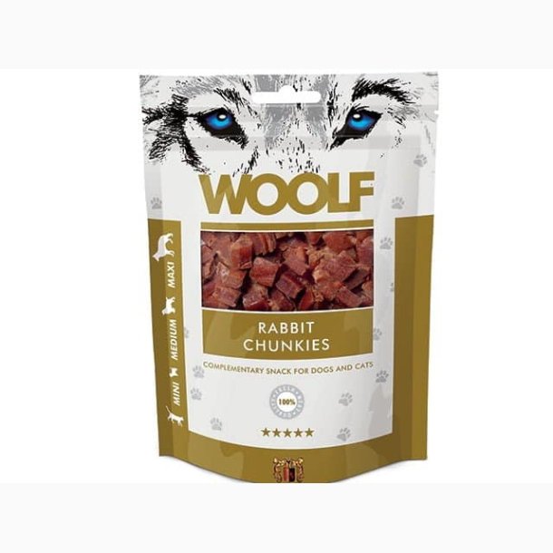 Woolf Rabbit Chunkies - 100g