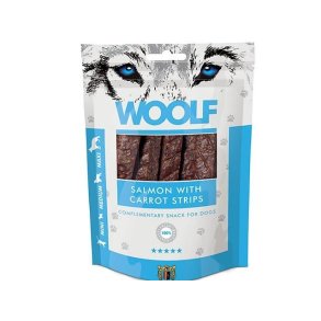 Woolf Salmon with Carrot Strips - 100g
