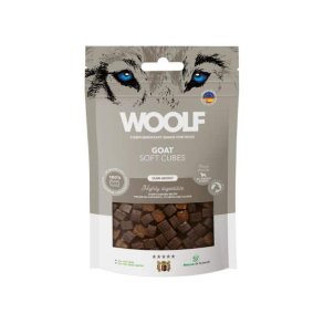 Woolf Soft Cubes Goat - 100g