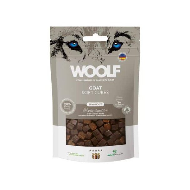 Woolf Soft Cubes Goat - 100g