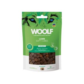 Woolf Soft Cubes Lamb - 100g