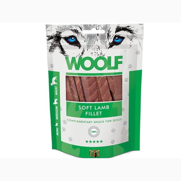 Woolf Soft Lamb Fillet - 100g