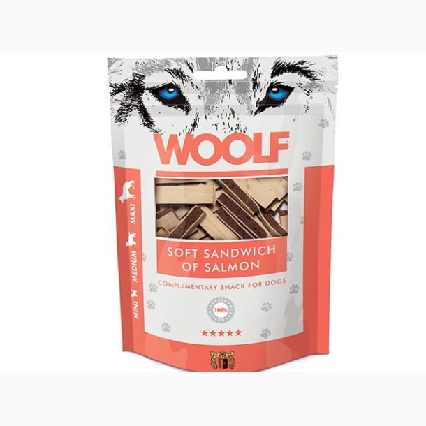 Woolf Soft Sandwich of Salmon - 100g