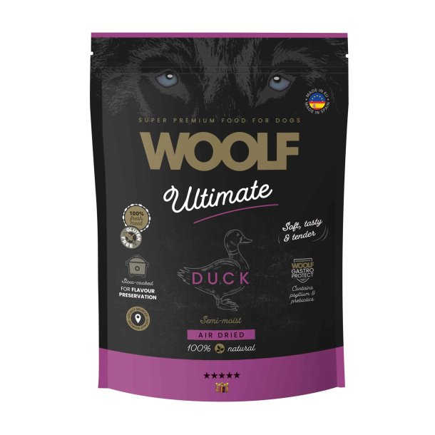Woolf Ultimate, Duck - 1 kg