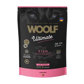 Woolf Ultimate, Fish with Salmon - 1 kg
