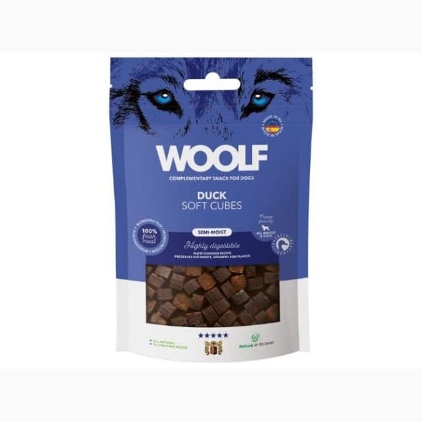 Woolf Soft Cubes - and - 100g